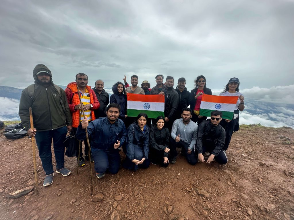 Netravati Trek with amazing group of Paln The Unplanned