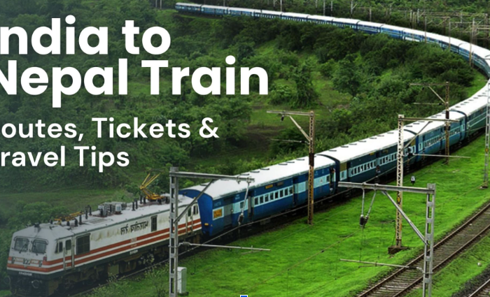 Indian to Nepal Train