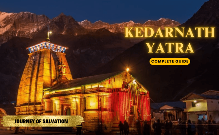 Kedarnatha Yatra Guide