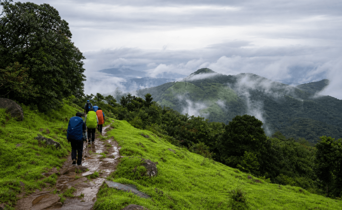 Post monsoon treks bangalore