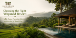 A scenic view of a plantation resort in Wayanad designed for slow living.