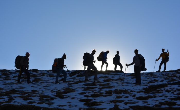 Winter treks in india Winter treks in India