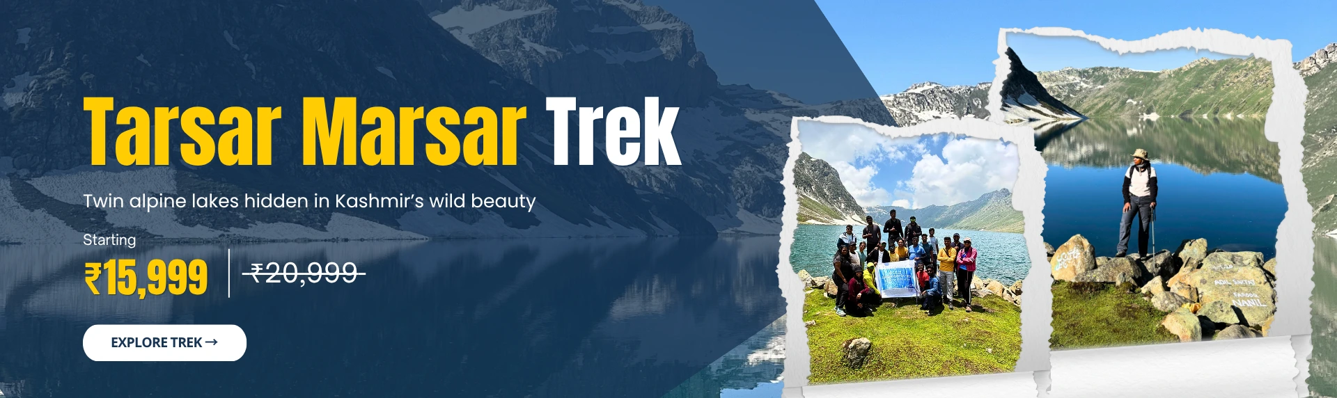 Tarsar Marsar Kashmir Trek