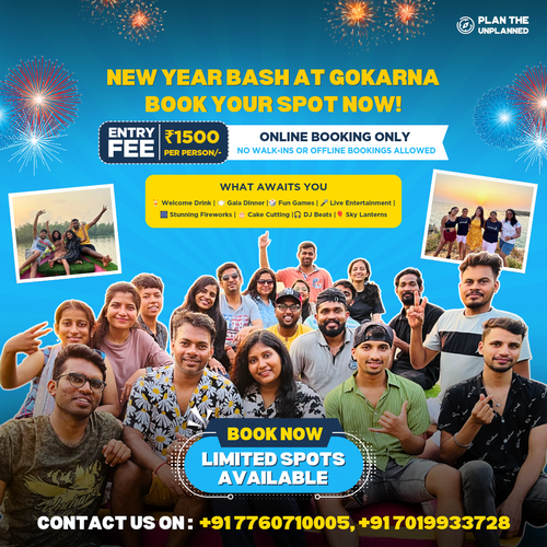 New Year Party at Gokarna