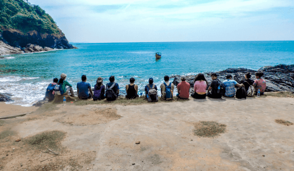 Gokarna Beach Trek Camping Weekend Treks By Plan The Unplanned