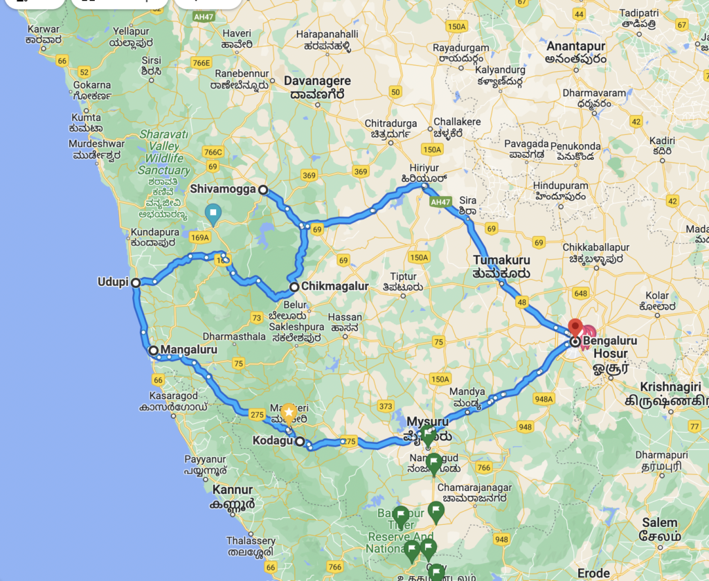 Seven Road Trips In India