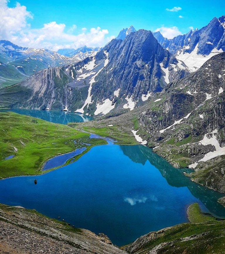 5 Reasons Why The Kashmir Great Lakes Trek Should Be Your Next Trek!